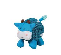 KUNYOS Pet dog toys, chewing companion animal, molar fabric, can hide food, self-entertainment and boredom interaction(Hippo)