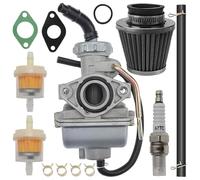 KUNYOS PZ20 Carburetor for TaoTao Kazuma Baja 125cc 110cc 90cc 70cc 50cc 4 Stroke ATV Carb for Honda Dirt Bike CRF50F XL75 CRF80F XR50R with Air Fuel Filter