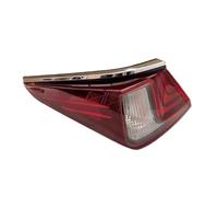KUNYOS Rear Tail Light Assembly For Lexus ES Car LED Rear Tail Light Warning Brake Stop Lamp Driving Turn Signal Taillight(Left outside)