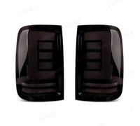 KUNYOS Red LED Rear Brake Stop Lights For Nissan For Navara NP300 For Frontier D40 Tail Lamp Sequential Turn Signal Rear Brake Reverse Taillights