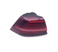 KUNYOS Red LED Rear Brake Stop Lights For VW For Golf 7.5th 2018 2019 2020 Signal Lamp Brake Taillight Assembly Exterior Accessories(Hight Outside Left)