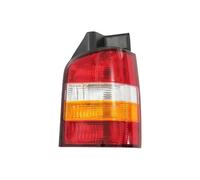 KUNYOS Red LED Rear Brake Stop Lights For VW For Transporter Car Tail Light Brake Lamp No Bulbs 7H0945095H(Right Yellow)