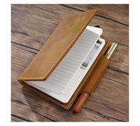 KUNYOS Replaceable Cover Notepad Portable Handmade Vintage Traveler Notebook Diary Retro Sketchbook