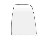 KUNYOS Right rearview mirror glass For Transit For Mk8 2014 On 2015 2016 2017 2018 2019 Mirror Glass Wing Mirror Glass Heated(Right,Left)