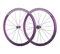 KUNYOS Road Bike Wheelset 700C Quick Release Front & Rear Wheel 30/40/50Mm Bicycle Rim Rim Brakes/V-Brakes Road Bike Rims Set 7/8/9/10/11/12-Speed Front 2 Rear 4 Bearings,30mm