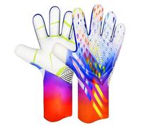 KUNYOS Soccer Goalkeeper Gloves Goalie Training Gloves With Size 6/7/8/9/10, Strong Grip Anti-Slip And Breathable For Adults And Children(Size:8,Color:A)