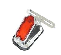 KUNYOS Stop Running Brake Rear Tail Light FOR CHOPPER BOBBER CUSTOM CHROME AFTERMARKET TOMBSTONE TAIL LIGHT