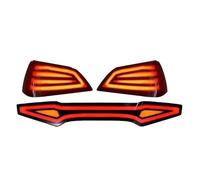 KUNYOS Stop Running Brake Rear Tail Light For Goldwing GL1800 Taillamp 2012-2017 Motorcycle Fender Tail Light Assembly Turn Signal Taillight(3PCS)
