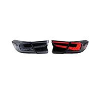 KUNYOS Tail Light Assembly For Accord 10th 2018-2021 2 PCS DRL Dynamic Turn Signal LED Taillight Auto Accessories(RED)