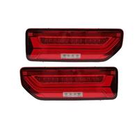 KUNYOS Tail Light Assembly For Suzuki For JIMNY 2019-2023 1 Pair Red Lens LED Tail Lights Rear Turn Signal Light Brake Reverse Lamp Driving