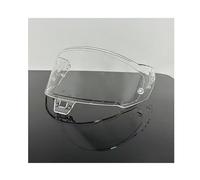 KUNYOS the Alpinestars Motorcycle Helmet Afhs-10 Sun Visor Is Compatible Day and Night, Providing Sun Protection. You Can Freely Match It with Your Riding Color Scheme（Transparent）