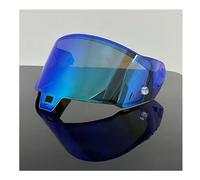 KUNYOS the Alpinestars Motorcycle Helmet Afhs-10 Sun Visor Is Compatible Day and Night, Providing Sun Protection. You Can Freely Match It with Your Riding Color Scheme（Blue）