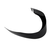 KUNYOS The helmet spoiler serves as the wind vane for the Pista GP RR motorcycle helmet and is a straightforward, user-friendly accessory designed for easy installation. (Black)