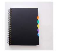 KUNYOS Thickened Spiral A4 A5 A6 B5 Rollover Classification Coil Notepad Students Use Simple and Creative Extra Large Notebook(B5)