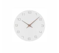 KUNYOS Wall Clock Simple Living Room Wall Clock Wooden Quartz Clock Wall Clock Home Wall Clock Clock For Wall