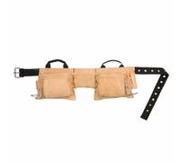 Kunys Heavy Duty 12 Pocket Leather Tool Pouch