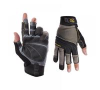 Kuny's 140L Size 10/Large Pro Framer Flexgrip Gloves,Gray/Black