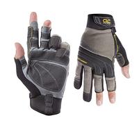 Kuny's 140XL Pro Framer Flexgrip Gloves,Gray/Black,Size 11/X-Large