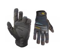 Custom Leathercraft Kuny's 145M Size 9/Medium Tradesman Flexgrip Gloves