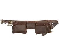 Kuny's 19427 Oil Leather Construction Apron 12 Pocket