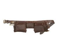Kuny's 19427 Oiled Leather Construction Apron 12 Pocket Multi Colour (One Size)