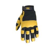 Kunys 275L Hybrid Top Grain Leather Cuff Glove