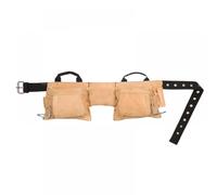 Kunys Heavy Duty 12 Pocket Leather Tool Pouch
