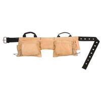 Kunys AP-527X AP527X Heavy-Duty Leather Work Apron 12 Pocket