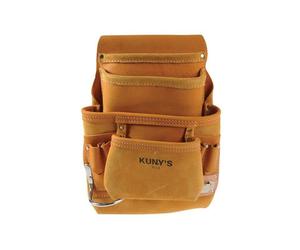 Kuny's Ap-I933 Carpenter's Nail & Tool Bag 10 Pocket Multi Colour (One Size)