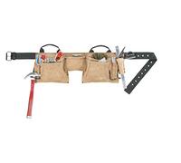 Kuny's AP527X AP-527X Heavy-Duty Leather Work Apron 12 Pocket