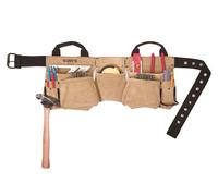 Kuny's Carpenters Apron AP622 Split Grain Leather 57.6 x 29.4 x 7.8 cm Thompsons