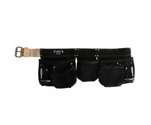 Kunys AP661 5 Pocket Split Grain Water Repellent Carpenters Tool Belt/Apron.
