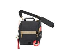 Kuny'S El-1509 Professional Electrician's Zip Pouch 21 Pocket Kunys Multicolor