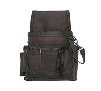 Kuny's EL1503 EL-1503 Electrician's Pouch 9 Pocket , Black