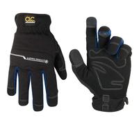 Kunys Flex Grip Workright Lined Winter Gloves Black L