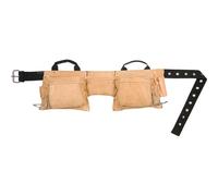 Kunys Heavy Duty 12 Pocket Leather Tool Pouch