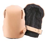 Kunys Heavy Duty Leather Thick Felt Knee Pads