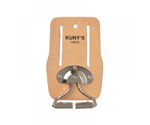 Kuny's HM220 Hm-220 Leather Snap-In Hammer Holder