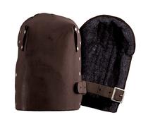 Kunys Heavy Duty Leather Thick Felt Knee Pads