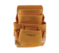 Kuny's API933 AP-i933 Carpenter's Nail & Tool Bag 10 Pocket, Yellow