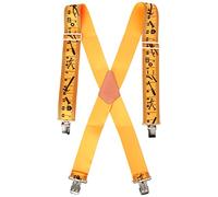 Kuny's KUNSP15Y - Yellow Tape Design Carpenters - 2" Wide,22.91 x 30.51 x 3.81cm