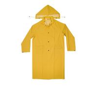 Kunys R105L PVC Trench Coat Large