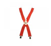 Kunys Work Trousers Braces Red