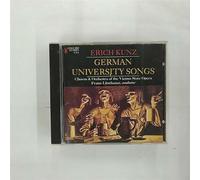 Kunz, Erich - German University Songs-Volume. 1