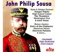 Kunzel - John Philip Sousa: Stars And Stripes Forever/Semper Fidelis/...