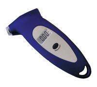 Kunzer 7RDP01 Tyre Pressure Gauge Digital Air Pressure Reading 0-9...