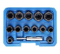 Kunzer 7SA14.1 Extractor Set 8-19 mm Includes 3/8" Socket Bits Mul...
