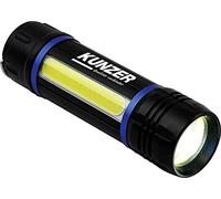 Kunzer 7TLR01 Flashlight Room Light Combination in Aluminium Housing Compact Light from 100-150lm - 2.5h Light Duration