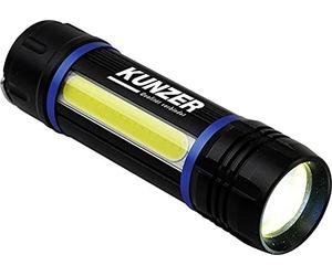 Kunzer 7TLR01 Flashlight Room Light Combination in Aluminium Housing Compact Light from 100-150lm - 2.5h Light Duration