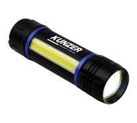 Kunzer 7TLR01 Flashlight Room Light Combination in Aluminium Housing Compact Light from 100-150lm - 2.5h Light Duration